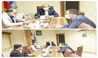 نشست معاون آموزشی دانشگاه با ریاست و اعضای هیات علمی دانشکده دندانپزشکی
